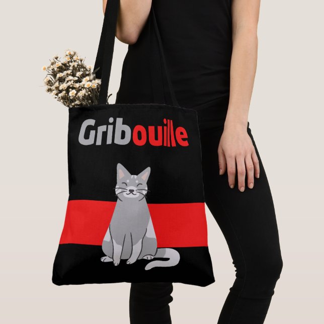 Tote Bag Gribouille (Close Up)
