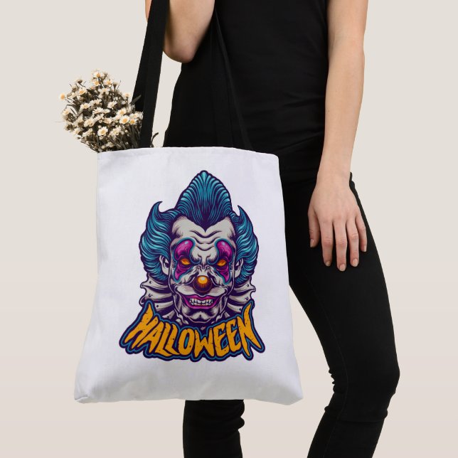 Tote Bag Halloween (Close Up)