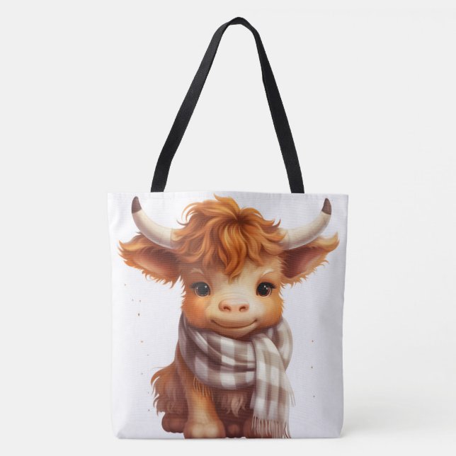 Tote Bag Halloween Cute designs (Frente)