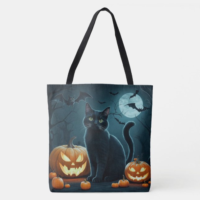 Tote Bag Halloween Séris 3 02 (Frente)