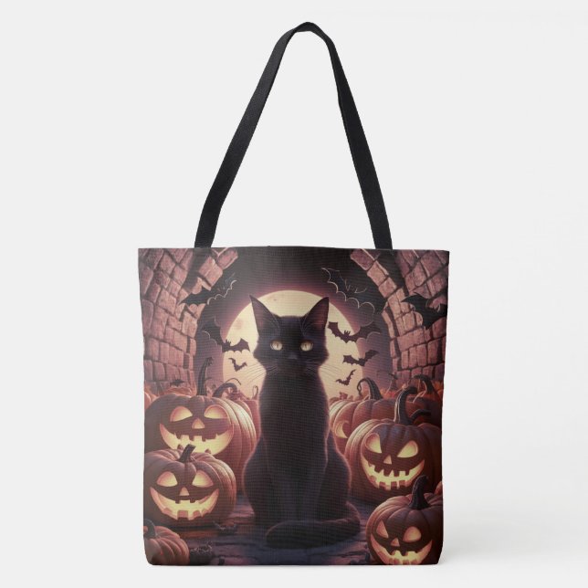 Tote Bag Halloween Séris 3 05 (Frente)