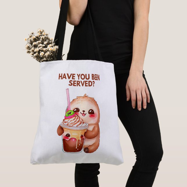Tote Bag Have you been served? (Close Up)