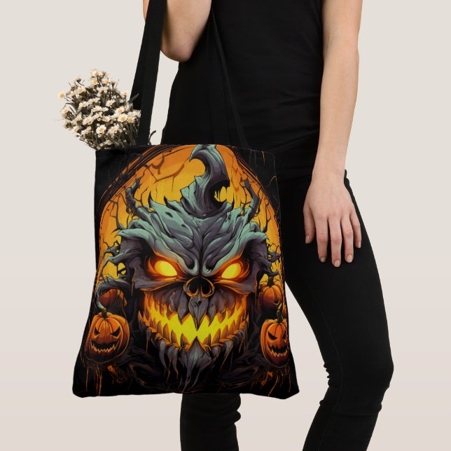 Tote Bag Hysterical Harvest (Close Up)