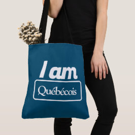 Tote Bag  i am québécois