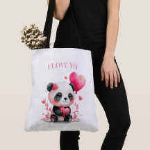 Tote Bag I Love you