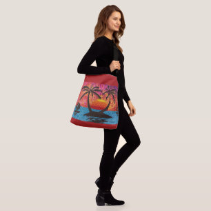 Tote Bag - Ilha Tropical