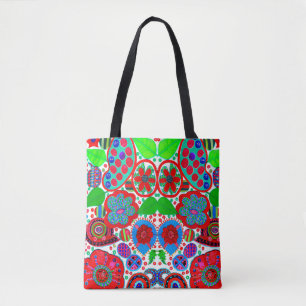 Tote Bag inspirada pelo artista Faith Ringgold