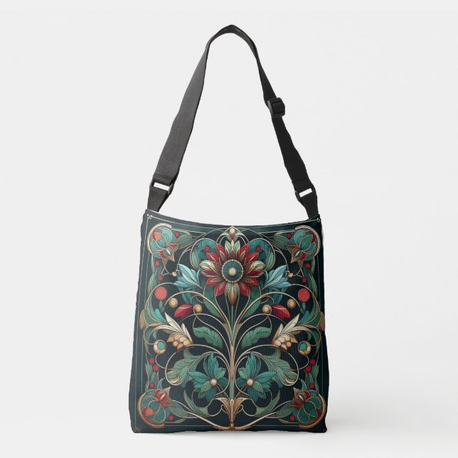 Tote Bag inspirado por William Morris (Frente)