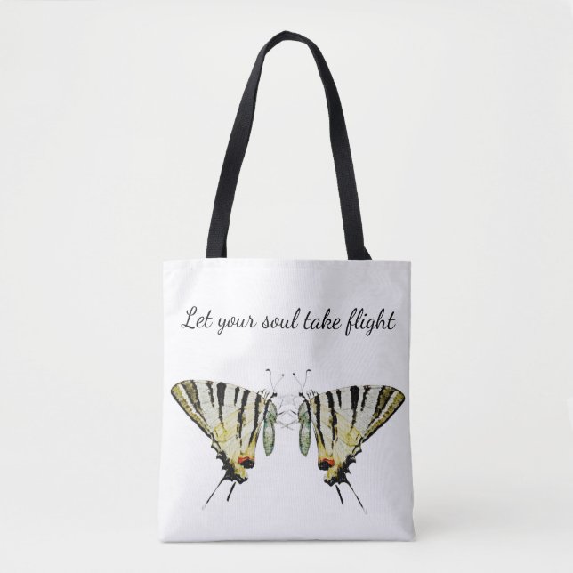Tote Bag Inspiron Butterfly (Frente)
