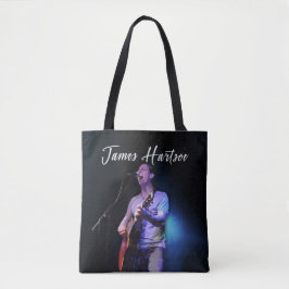 Tote Bag - James Hartsoe cantando