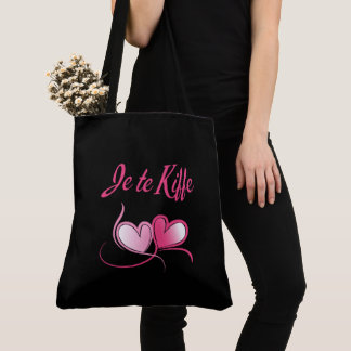 Tote Bag Je te kiffe