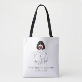 Tote bag “L’Amour Aveugle”