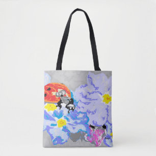 Tote Bag/ Ladybug