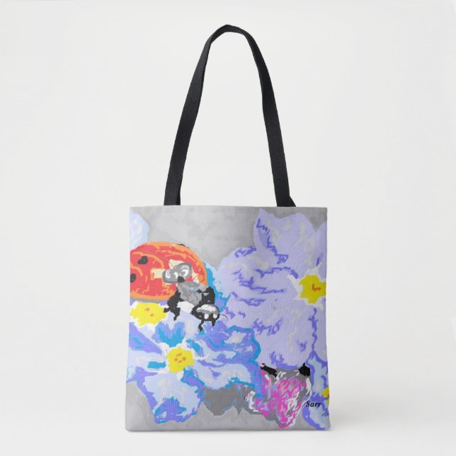 Tote Bag/ Ladybug (Frente)