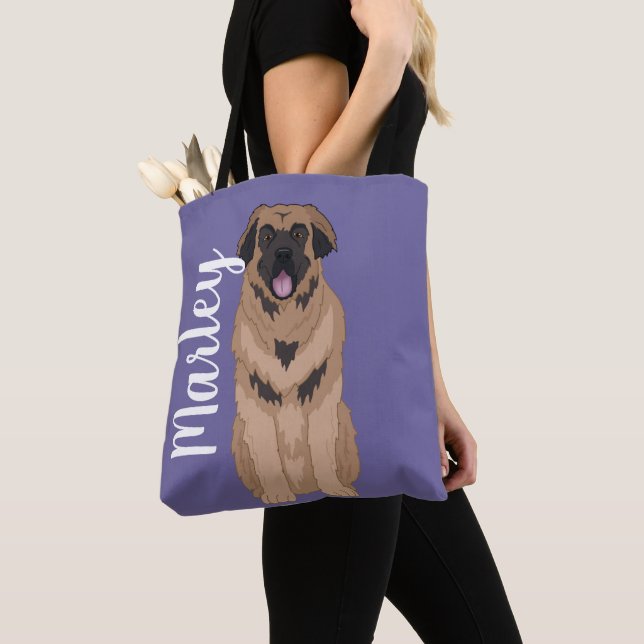  Tote Bag Leonberger (Close Up)