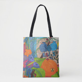 Tote bag, leve esta mala alegre para todo o lado.