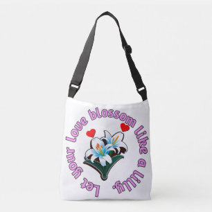 Tote bag Lilly e slogan