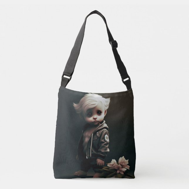 Tote Bag Little man (Frente)