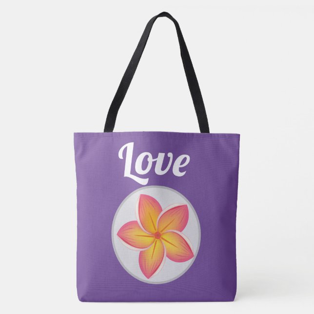 Tote  Bag Love (Frente)