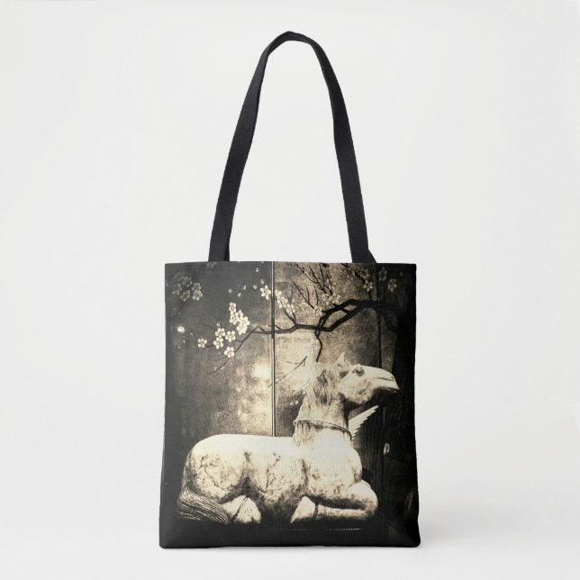 Tote Bag Marble Design (Frente)