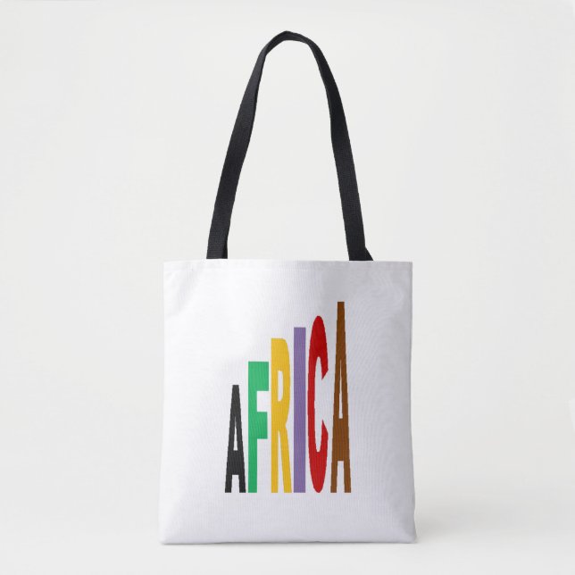 Tote Bag Medium DESIGN AFRICA (Frente)