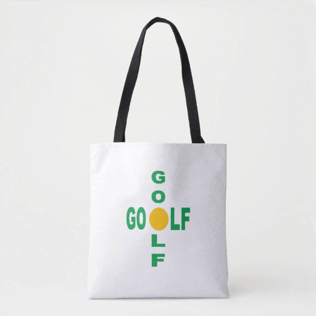 Tote Bag Medium DESIGN GOLF (Frente)