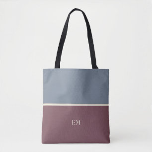 Tote Bag Moderno Monograma