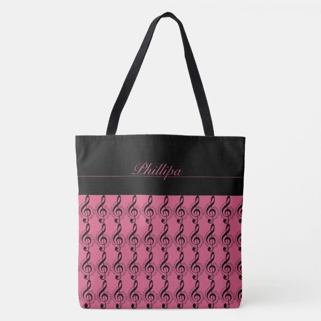 Tote Bag Monograma (Frente)