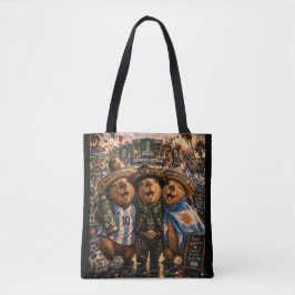 Tote bag Mujer Capibarras viajeros