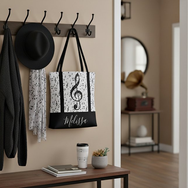 Tote Bag Musical (Criador carregado)