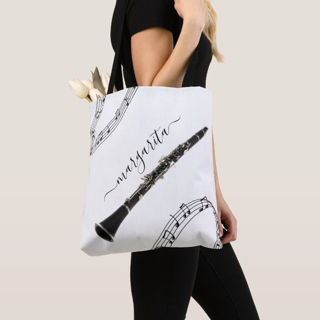 Tote Bag Musical Personalizado (Close Up)