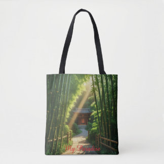 Tote Bag My Paradise