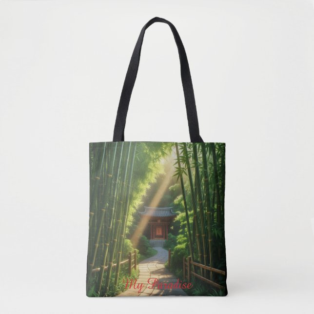 Tote Bag My Paradise (Frente)