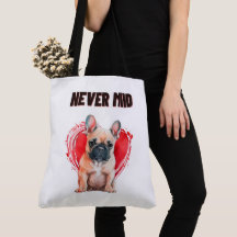 Tote Bag Never mind