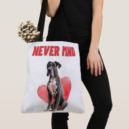 Tote Bag Never mind