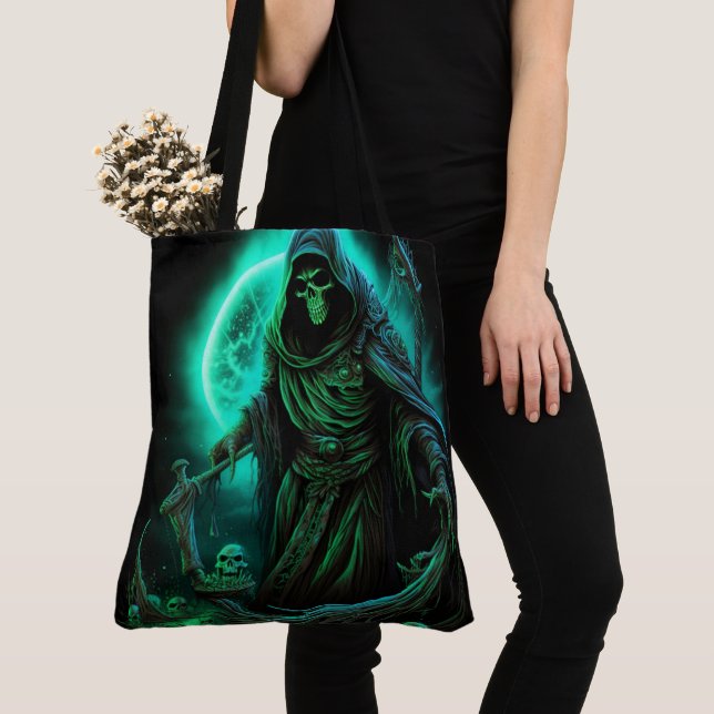 Tote Bag Ombre Noir 3 (Close Up)