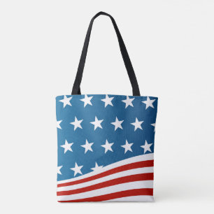 Tote Bag-Patriótico