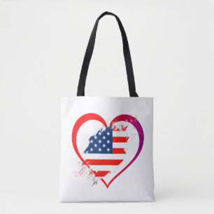 Tote Bag-Patriótico