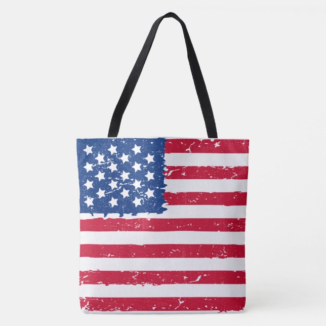 Tote Bag-Patriótico (Frente)