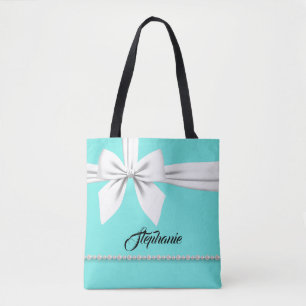 Tote Bag Personalizado Aqua Bold & Bougie Gift