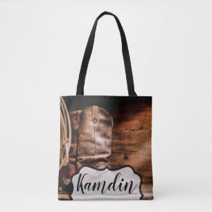 Tote Bag Personalizado Boots Barn Wood Ritis