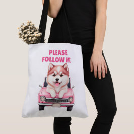 Tote Bag Please follow me 