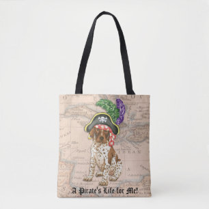 Tote Bag (Ponteiro) Pirata Alemã