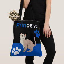 Tote Bag Princesse