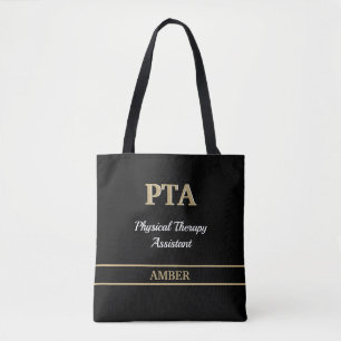 Tote Bag PTA (Physical TherapAssistant)