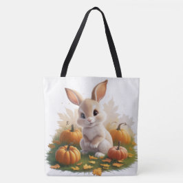 Tote Bag Pumpkin Halloween Séris 7 08