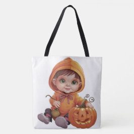 Tote Bag Pumpkin Halloween Séris 7 11