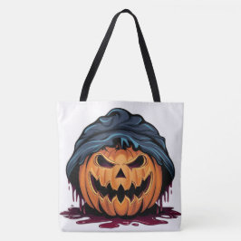 Tote Bag Pumpkin Halloween Séris 7 13