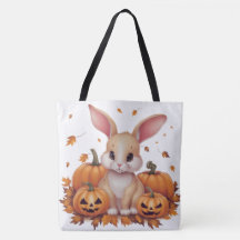 Tote Bag Pumpkin Halloween Séris 7 14