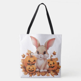 Tote Bag Pumpkin Halloween Séris 7 15